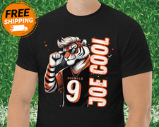 NEW Joe Burrow Shirt Bengals Fan Shirt Cincinnati Football Unisex T JOE COOL