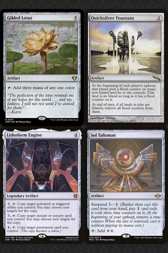 Thada Adel, Acquisitor Commander Deck Artifact THEFT Magic EDH Ready-to-Play - Picture 9 of 12