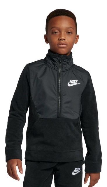 boys nike fleece jacket