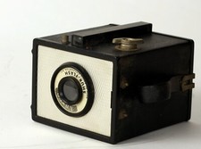 ANSCO SHUR-FLASH BOX CAMERA FOR PARTS OR DISPLAY ONLY
