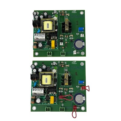 Lot of 2 HPT 31938 Rev C Boards w/ Cincon CFM150S5 24V Power Supply 2022