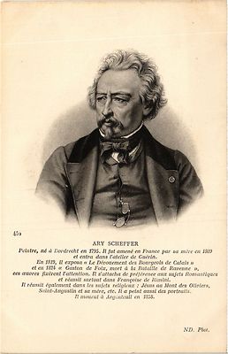 CPA ARY SCHEFFER. Maler (287507)