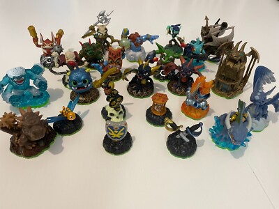 Skylanders Spyro's Adventure Wii U 3DS PS3 PS4 Xbox 360 Xbox One Figuren