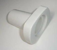 Black & Decker Wide Feed Chute FOOD PUSHER White FP2500, FP2620S, FP2630SC