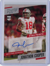 2022 Prestige Xtra Points Autograph #PS-JCO Jonathon Cooper RC - Broncos - MINT