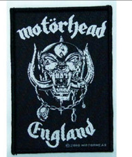 MotorheadMOTORHEADENGLAND/Embroidery PatchJapanF/S