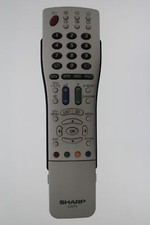 Replacement Remote Control Sharp LC32RD2E / LC37SD1E / LC-46D85X
