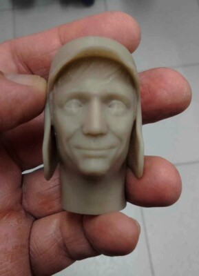 CHAVO DEL 8  3D PRINT UV 4K RESIN  HEAD SCULPT 1/6 scale