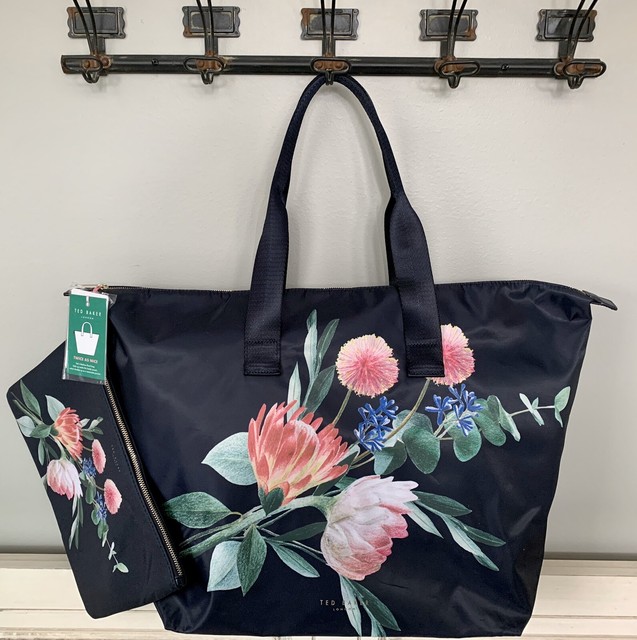 ted baker vinyl tote