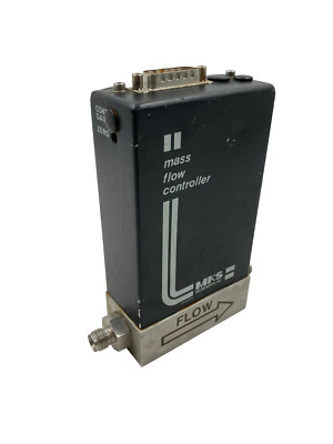 MKS  Mass Flow Controller N2 Nitrogen 10 SCCM 1159B-00010SV