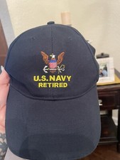 U.S. Navy Retired hat