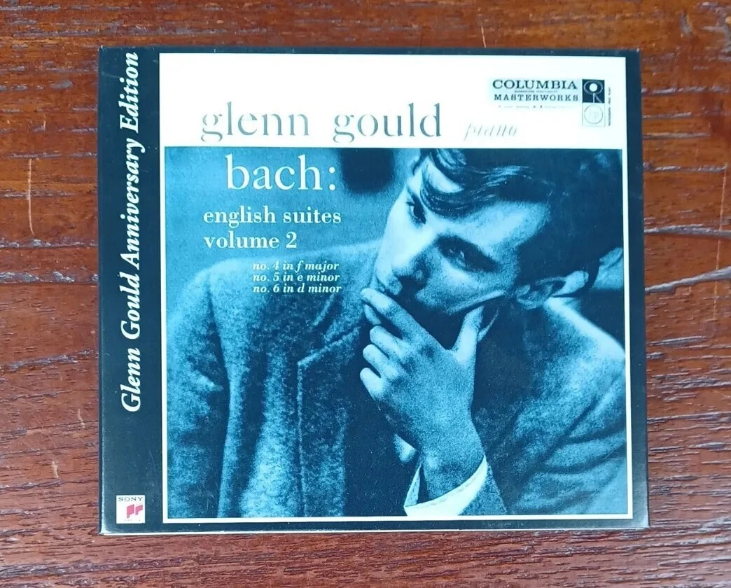 Bach: The English Suites, Nos. 4, 5, 6 by GLENN GOULD, PIANO (CD, DIGIPAK) VG++