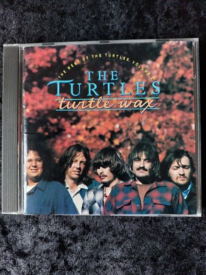 TURTLES**TURTLE WAX**1988 VGC** RARE
