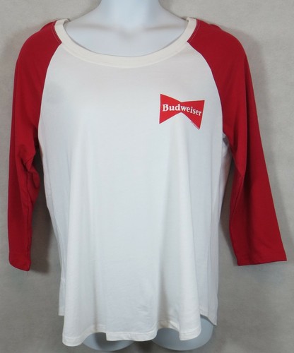 Budweiser Womens Plus T-Shirt 