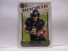 2021 Panini Chronicles Draft Picks Rondale Moore RC Legacy #371 blue foil /99 