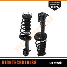 Rear For 2009-2012 Toyota Venza AWD Ready Complete Struts Springs Suspension × 2