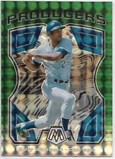 2021 Panini Mosaic Producers Mosaic Green #11 Billy Williams NM-MT Cubs