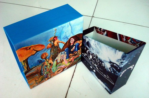 Blue Cheer Outsideinside PROMO EMPTY BOX for jewel case, mini lp cd - Picture 2 of 2