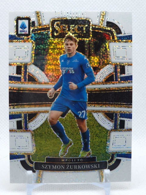 SZYMON ZURKOWSKI 2023-24 Select Serie A #36 White Sparkle Empoli