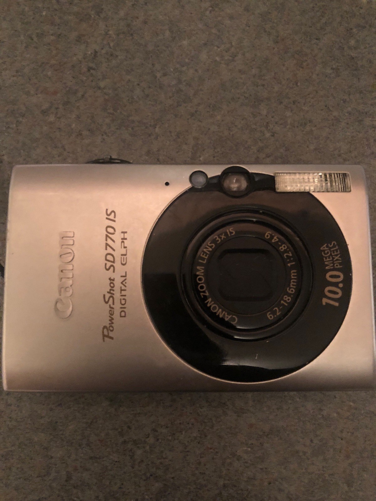 Canon PowerShot Digital ELPH SD770 IS / Digital IXUS 85 IS 10.0MP Digital  Camera | eBay
