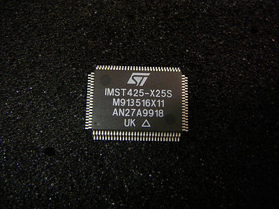 ST MICRO IMST425-X25S 32-Bit Transputer IC 4kbyte SRAM 4 Serial Links 20Mbit/S