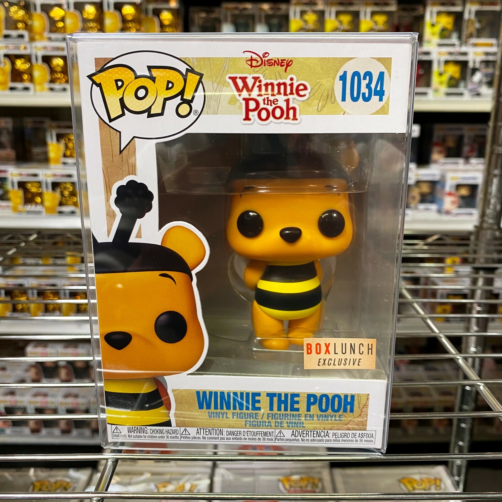 winnie the pooh 1034 funko