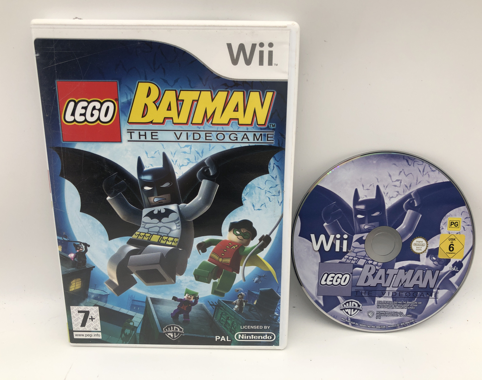 LEGO Batman: The Videogame (Nintendo Wii, 2008)