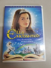 Ella Enchanted Full Screen Edition - DVD - Used