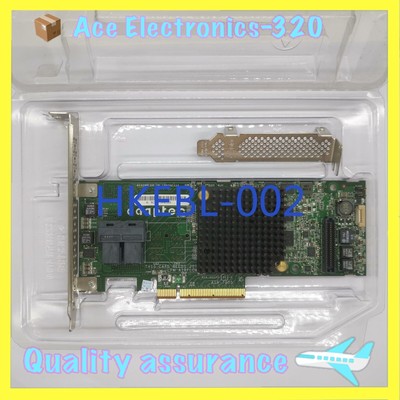 Adaptec 1G ASR-7805 Cache PCIe 6GBs RAID Adapter Card W / 2*SFF-8643 SATA Cable