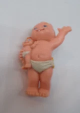 Vintage 1991 Galoob Magic Diaper Babies Figure Baby Holding Baby