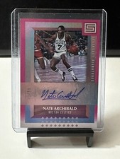 2017-18 Panini Status Legendary Signatures /99 Nate ‘Tiny’ Archibald Auto