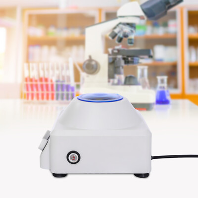 Compact Centrifuge Machine LCD Display Digital Desktop for Lab Science Research