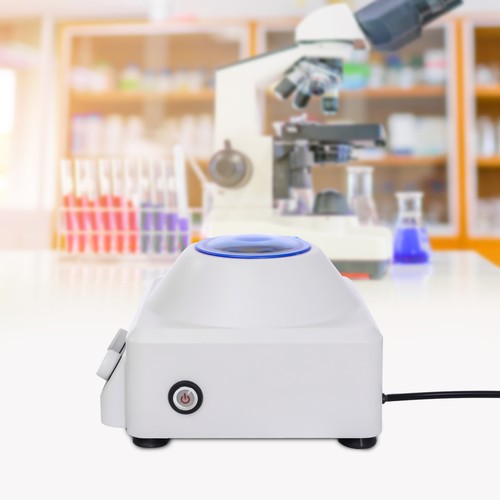 Lab Benchtop Serum Plasma Centrifuge Machine 4000rpm 6x15ml Tube Digital Display - Picture 2 of 12