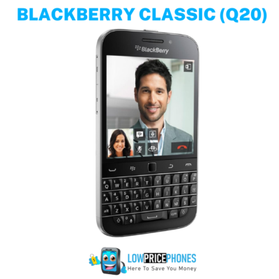 Blackberry Classic Q20 16GB Black QWERTY Smartphone UK/EU Spec