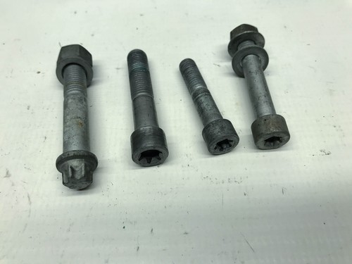 BMW K1200R Stoßdämpfer Schrauben Shock Absorber Bolts (2) 07'