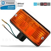 Originale Piaggio Siem Vorne Links Orange Blinker FüR Vespa PX PE 125 150 200