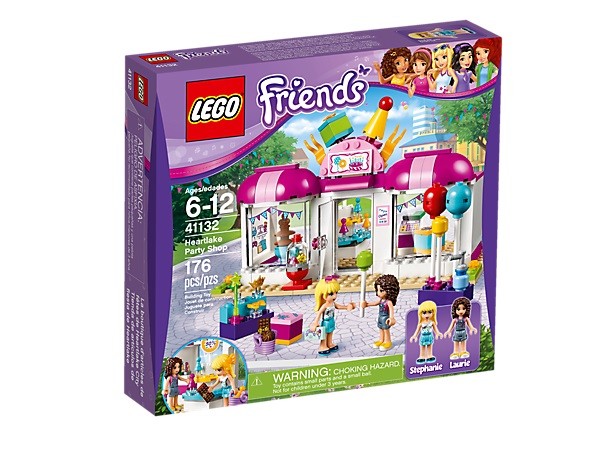 Lego® Friends™ (41132) Heartlake Partyladen Inkl.0,00€ Versand Neu & Ovp-image
