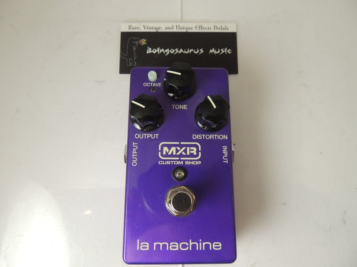 MXR Custom Shop CSP203 La Machine Octave Fuzz Effects Pedal