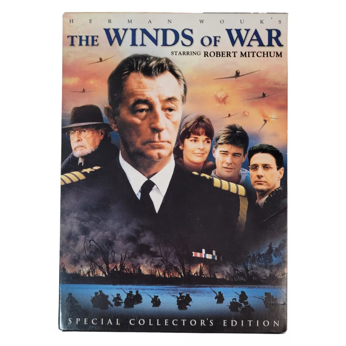Herman Wouk's The Winds Of War Starring Robert Mitchum (6-DVD Box