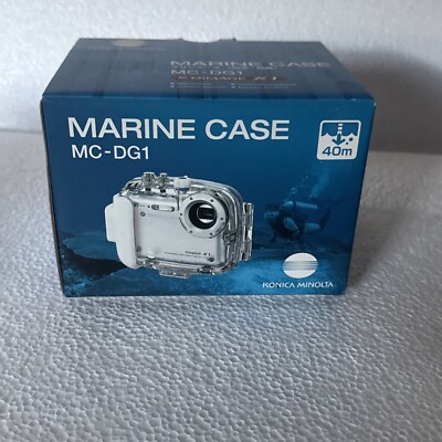MINOLTA Mc-Dg1 Underwater Marine Case For Dimage Xg Digital Camera MINOLTA Mc-Dg1 Underwater Marine Case For Dimage Xg Digital Camera
