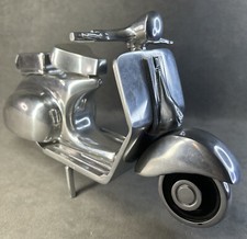 Vintage Zodax Metal Vespa Sculpture/Statue Made in India