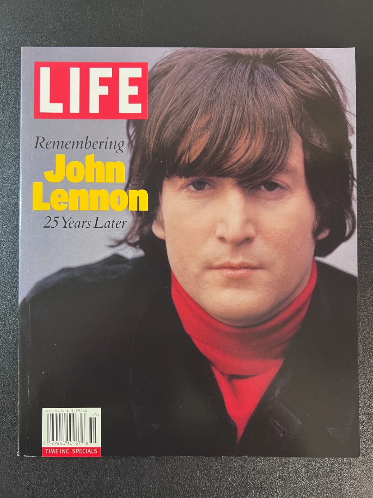 2005 Life Life Magazine - 2005 Remembering John Lennon 25 Years Later Beatles ...