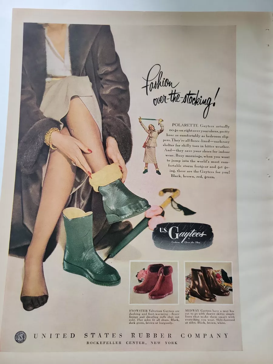 Us rubber company shoes store