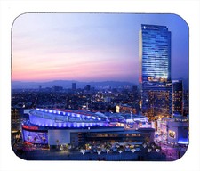Los Angeles Lakers Staples Center Los Angeles Lakers Mouse Pad Item 1004