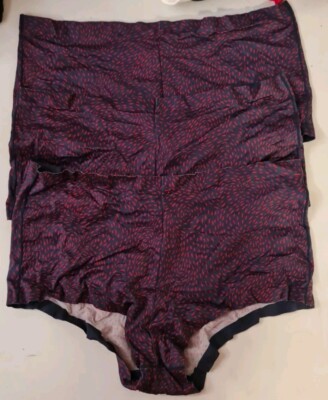 Maidenform SELF Expressions 3er Pack SHORT SLIPS GR. M BRANDNEU PROBE L1