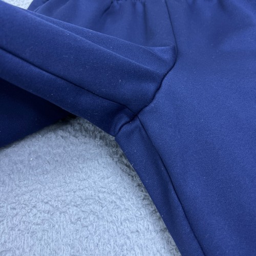 Nike Jordan Alpha Therma Pant Boys XL Blue Jumpman Youth Jogger Sweatpant Blue - Picture 9 of 14