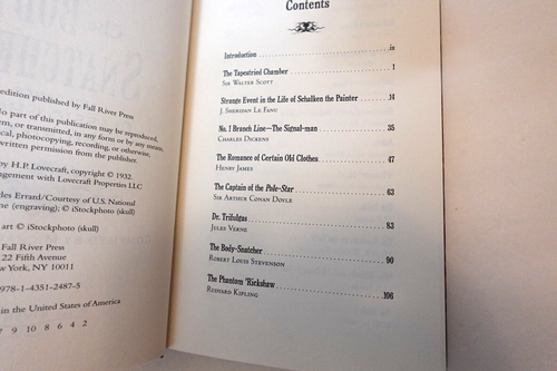 The Body-Snatcher and Other Classic Ghost Stories (hardcover story collection) - Foto 7 di 8