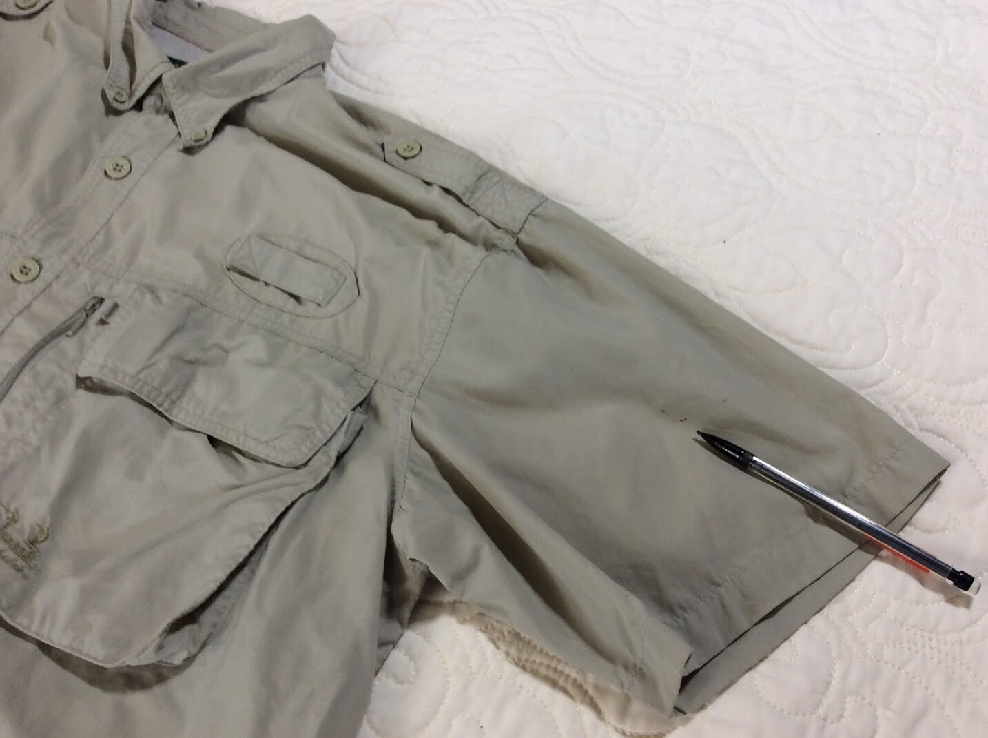 Cabela's Guidewear Men's Nylon Vented Fishing Camping… Gem