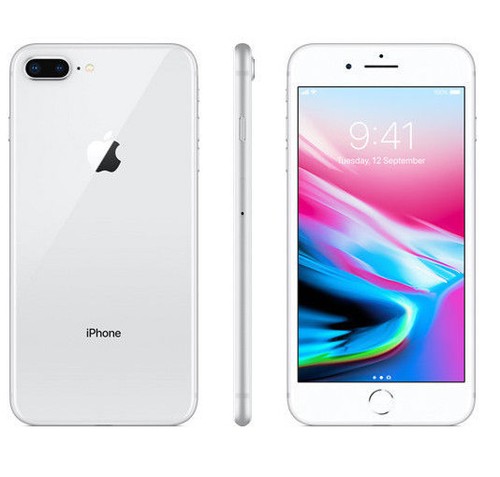 APPLE IPHONE 8 PLUS 64GB SILVER GRIGIO 64 GB 5,5