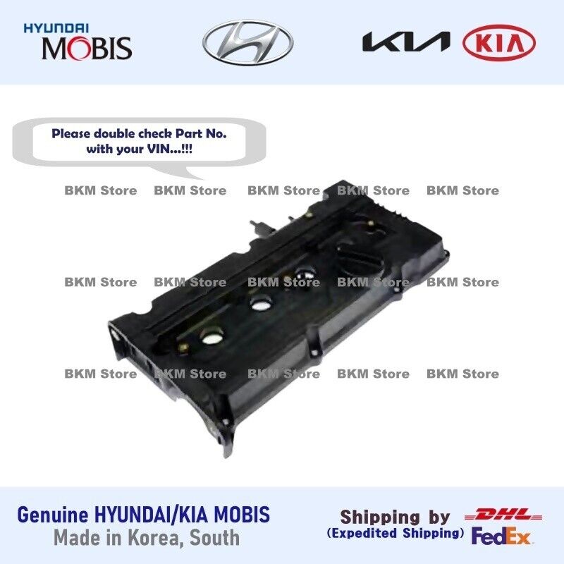 Genuine 2241026640 Rocker Cover Assy for Hyundai Accent 01 Genuine 2241026640 Rocker Cover Assy for Hyundai Accent 01
